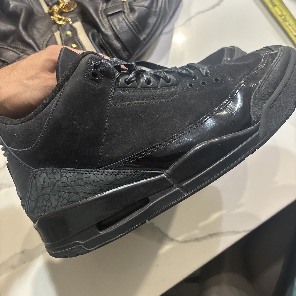 Size 13 - Air Jordan 3 Retro 2025 Black Cat